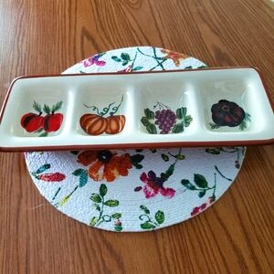 Market Place serving condiment platter